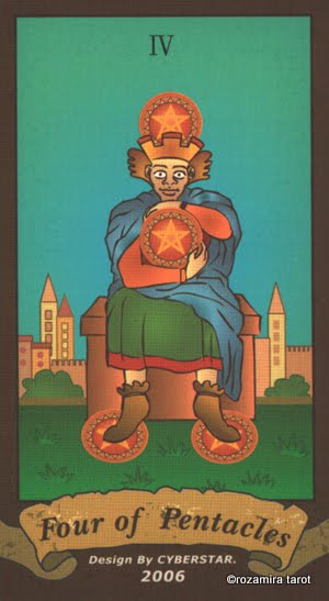 Mirrorstarot (Cyberstar, 2006)